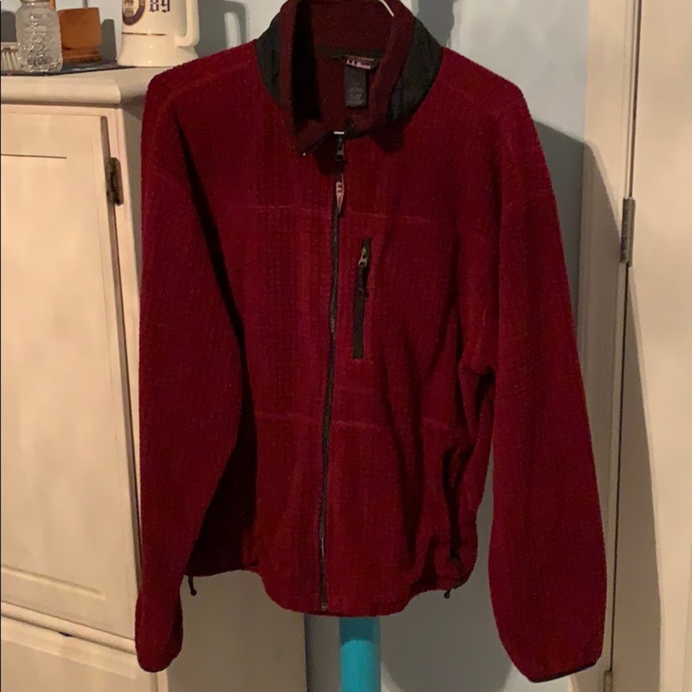 LL Bean fleece